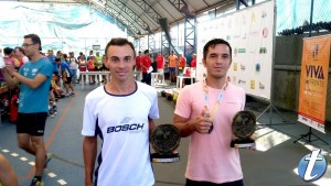 Os atletas destaques Eleeu (Beleleu) – Vice-Campeão da prova de 10km; e Rogelson (Dietio) – Campeão da prova de 5km.