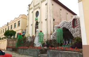 Decoração da Capela começou a ser realizada em 2012.